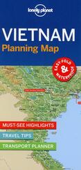 Lonely Planet Vietnam Planning Map