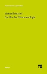 Die Idee der Ph&auml;nomenologie