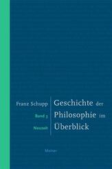 Geschichte der Philosophie im &Uuml;berblick. Band 3. Neuzeit.Bd.3