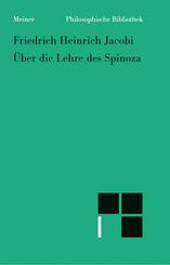 &Uuml;ber die Lehre des Spinoza in Briefen an den Herrn Moses Mendelssohn