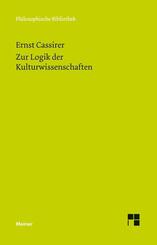 Zur Logik der Kulturwissenschaften. F&uuml;nf Studien