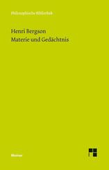 Materie und Ged&auml;chtnis