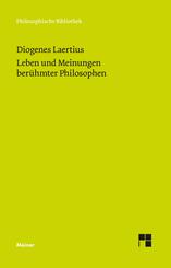 Leben und Meinungen ber&uuml;hmter Philosophen