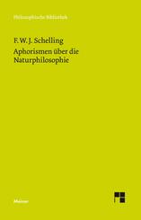 Aphorismen &uuml;ber die Naturphilosophie