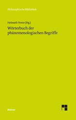 W&ouml;rterbuch der ph&auml;nomenologischen Begriffe
