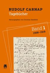 Tageb&uuml;cher Band 1: 1908-1919