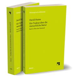 Traktat &uuml;ber die menschliche Natur Buch I-III, m. 2 Buch