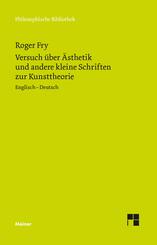 Versuch &uuml;ber &Auml;sthetik und andere kleine Schriften zur Kunsttheorie
