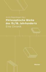 Philosophische Werke des 15./16. Jahrhunderts