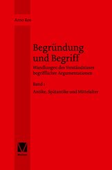 Begr&uuml;ndung und Begriff