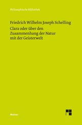 Clara oder &uuml;ber den Zusammenhang der Natur mit der Geisterwelt