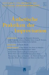 &Auml;sthetische Praktiken der Improvisation