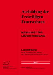 Maschinist f&uuml;r L&ouml;schfahrzeuge
