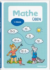 Mathe &uuml;ben. 1. Klasse