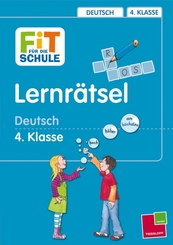 Lernrätsel Deutsch 4. Klasse