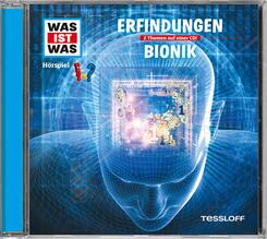 WAS IST WAS H&ouml;rspiel: Erfindungen; Bionik,Audio-CD