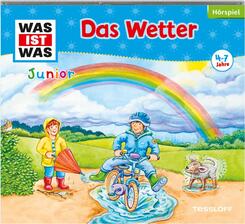 Das Wetter, Audio-CD - Was ist was H&ouml;rspiele