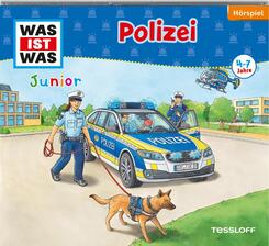 Polizei, Audio-CD - Was ist was junior H&ouml;rspiele Folge.8