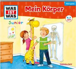Mein K&ouml;rper, Audio-CD - Was ist was junior Folge.9
