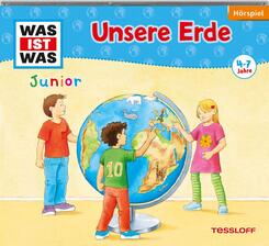 WAS IST WAS Junior H&ouml;rspiel: Unsere Erde,Audio-CD