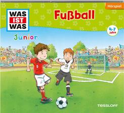 Fu&szlig;ball, Audio-CD - Was ist was junior