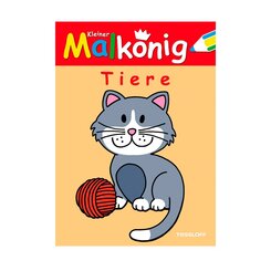 Kleiner Malkönig. Tiere