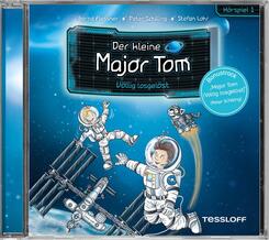 Der kleine Major Tom. H&ouml;rspiel 1. V&ouml;llig losgel&ouml;st,Audio-CD