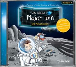 Der kleine Major Tom. H&ouml;rspiel 3. Die Mondmission,Audio-CD