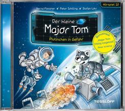 Der kleine Major Tom. H&ouml;rspiel 12. Plutinchen in Gefahr,Audio-CD