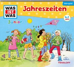 Jahreszeiten, 1 Audio-CD - Was ist was H&ouml;rspiele