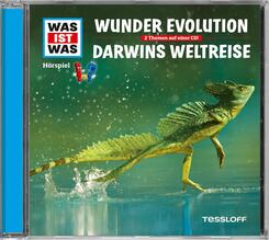 Wunder Evolution / Darwins Weltreise, 1 Audio-CD - Was ist was H&ouml;rspiele
