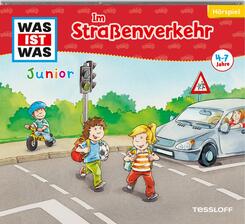 WAS IST WAS Junior H&ouml;rspiel: Im Stra&szlig;enverkehr,Audio-CD