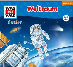 WAS IST WAS Junior H&ouml;rspiel: Weltraum,Audio-CD