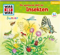 WAS IST WAS Junior H&ouml;rspiel: Die spannende Welt der Insekten,Audio-CD