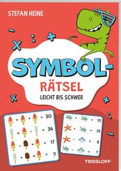 Symbolr&auml;tsel. Leicht bis schwer