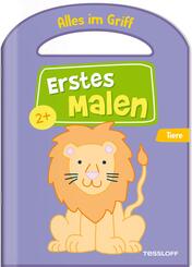 Alles im Griff. Erstes Malen. Tiere