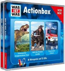Actionbox, 3 Audio-CDs - Was ist was H&ouml;rspiele