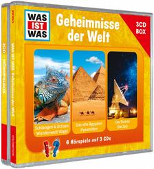 Geheimnisse der Welt, 3 Audio-CDs - Was ist was H&ouml;rspiele