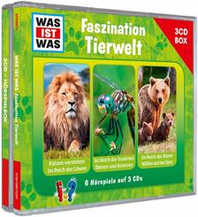 WAS IST WAS H&ouml;rspiel: Was ist was H&ouml;rspielbox: Faszination Tierwelt,Audio-CD