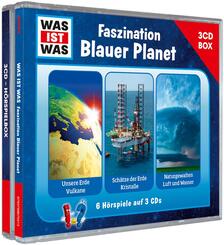 WAS IST WAS 3-CD H&ouml;rspielbox - Faszination Blauer Planet,Audio-CD