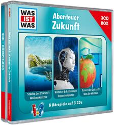 WAS IST WAS H&ouml;rspiel: Abenteuer Zukunft,Audio-CD