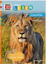 WAS IST WAS Erstes Lesen Leserätsel Heft 10. Raubkatzen