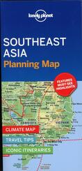 Lonely Planet Southeast Asia Planning Map