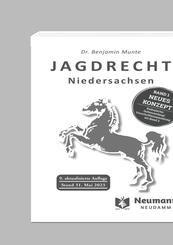 JAGDRECHT Niedersachsen, 2 Teile