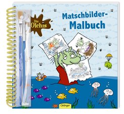 Die Olchis Matschbilder-Malbuch