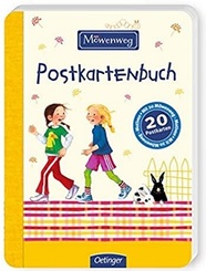 Möwenweg  - Postkartenbuch (20 Postkarten mit Spot-Lack)
