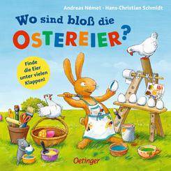 Wo sind bloß die Ostereier?