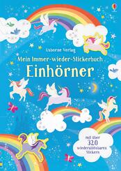 Mein Immer-wieder-Stickerbuch: Einh&ouml;rner