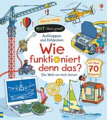 MINT - Wissen gewinnt!&nbsp;Aufklappen und Entdecken: Wie funktioniert denn das?