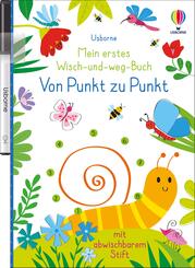 Mein erstes Wisch-und-weg-Buch - Von Punkt zu Punkt